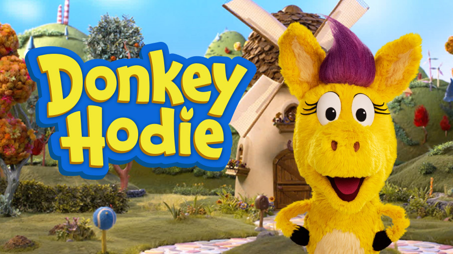 Donkey Hodie — PBS KIDS